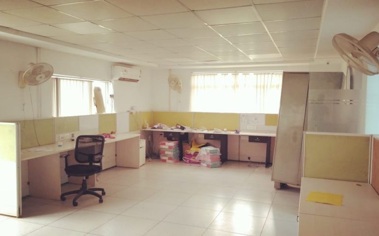 Third Floor Office Space Rent Okhla 2 Delhi 